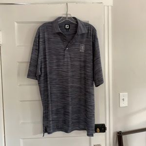 FootJoy Golf Polo with TPC Boston Logo (L)
